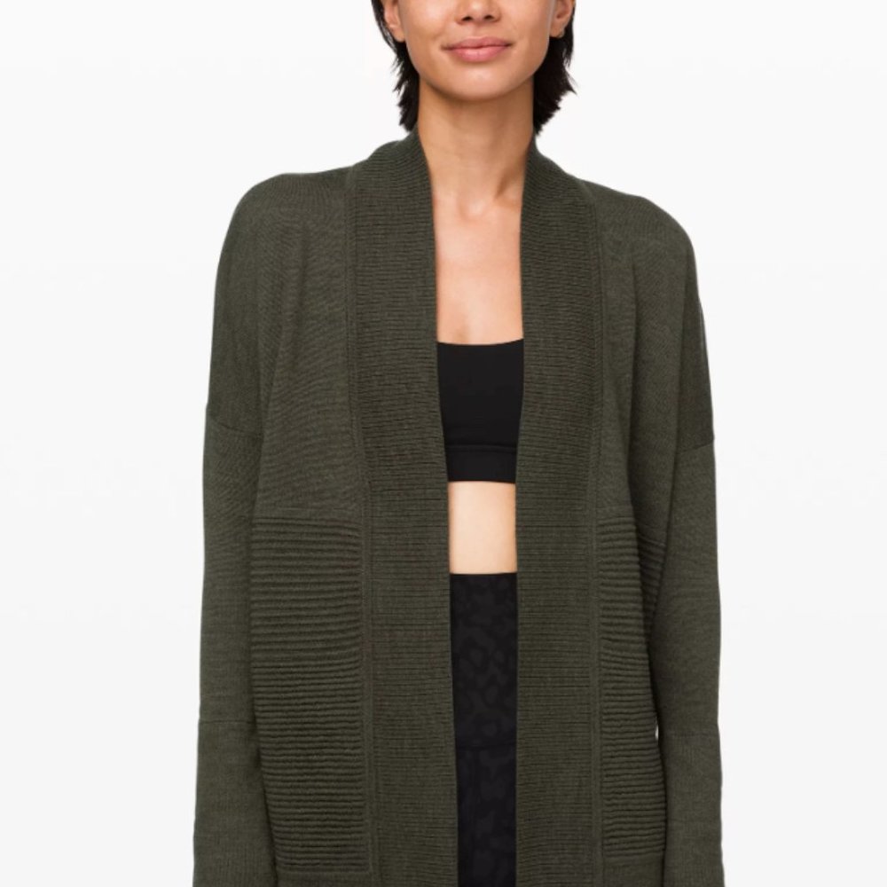 Cozy Lululemon Women's Cardigan